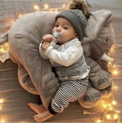 Olifant Baby Kussen Knuffel