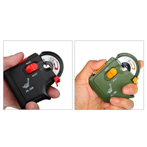 Elektrische Visshengel met Rolle voor Hengelsport