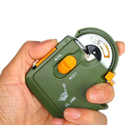 Elektrische Visshengel met Rolle voor Hengelsport