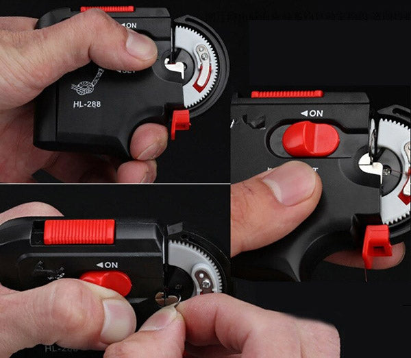 Elektrische Visshengel met Rolle voor Hengelsport