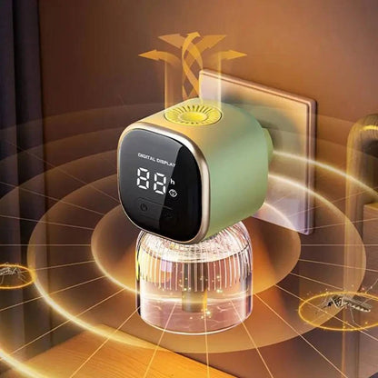 Elektrisch Muggenafschrikkend Insteekapparaat