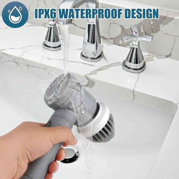 Elektrische Spin Schrobber Circulair Schoonmaakapparaat