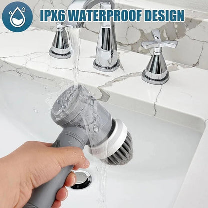 Elektrische Spin Schrobber Circulair Schoonmaakapparaat