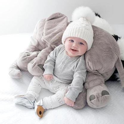 Olifant Baby Kussen Knuffel