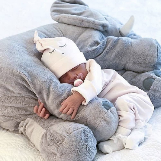 Olifant Baby Kussen Knuffel