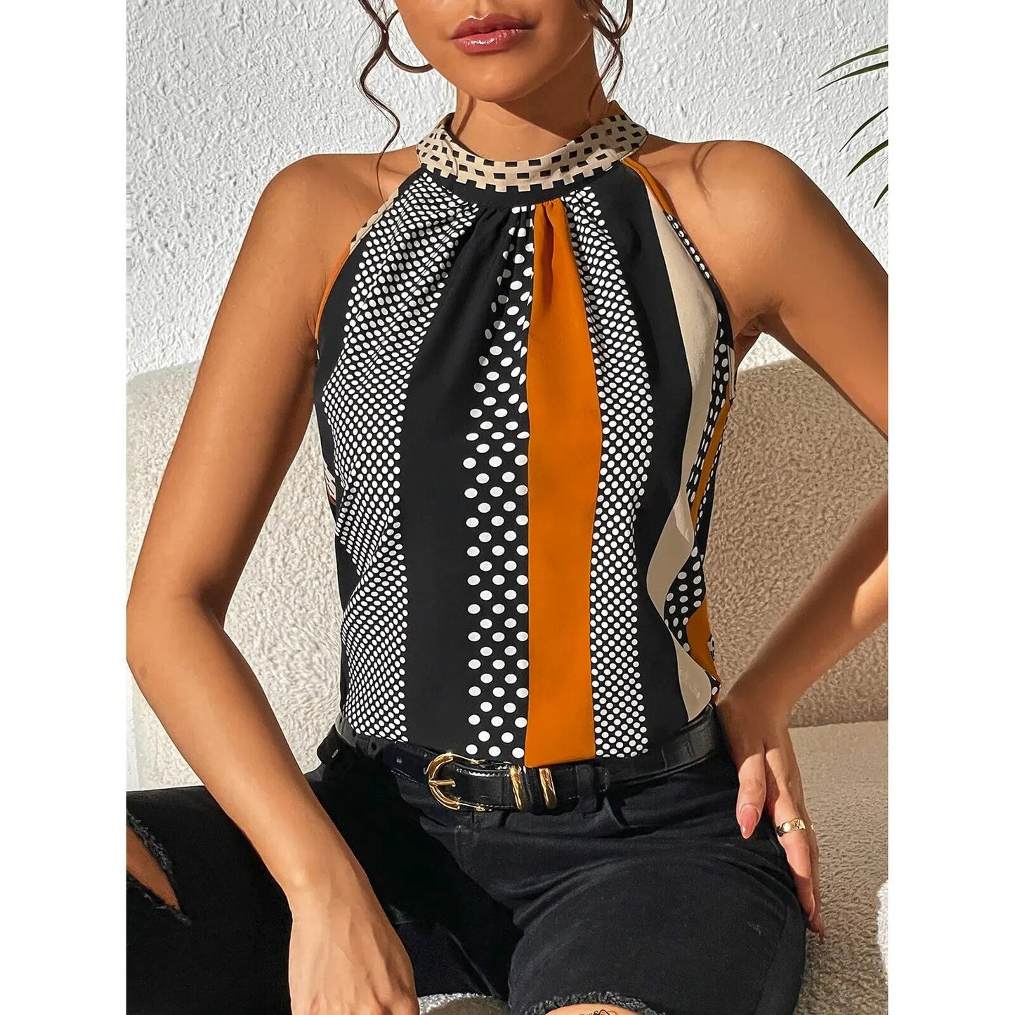 Top voor dames – Elegante blouses met korte mouwen en trendy designs