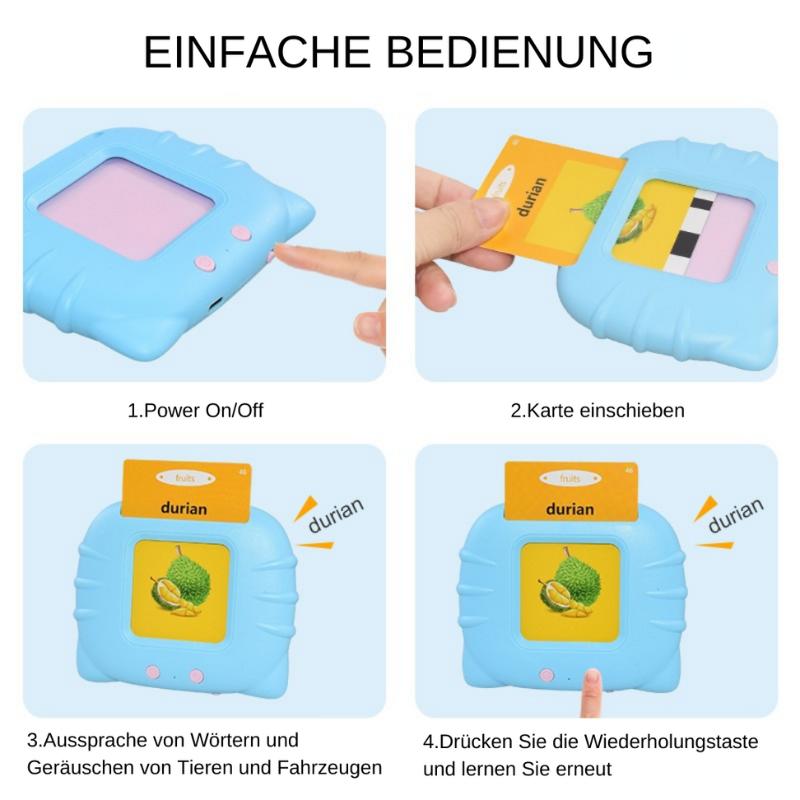 Engels Taal Leer Speelgoed Educatief Speelgoed Taalontwikkeling