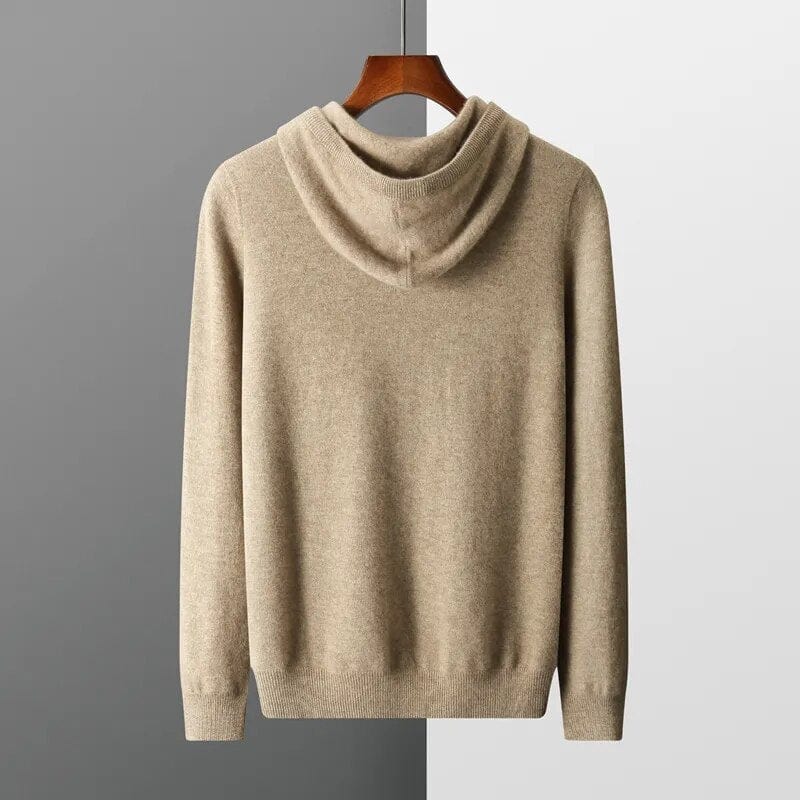 Heren Hoodie – Comfortabele hoodie met touwtjes en zachte stof voor casual stijl