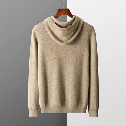 Heren Hoodie – Comfortabele hoodie met touwtjes en zachte stof voor casual stijl