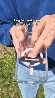 Uittrekbare Telefoonbeveiligingshouder Riemclip Anti-Diefstal