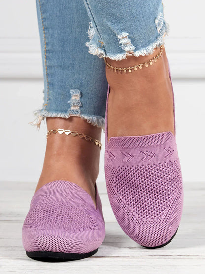 Platte Schoenen Dames – Comfortabele Ballerina's van Leer voor Elke Gelegenheid