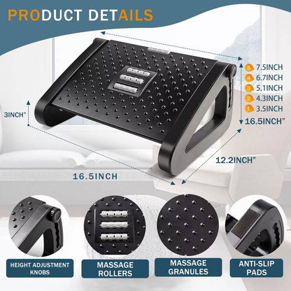 Voetensteun Bureau Ondersteuning