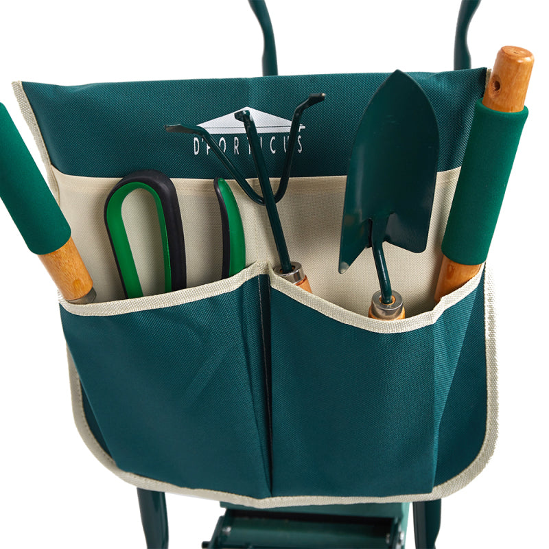 Tuinknieper en Zitje Set