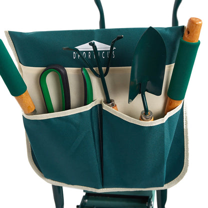 Tuinknieper en Zitje Set