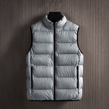 Gewatteerd vest heren – Warm en stijlvol gewatteerd jack voor buitenactiviteiten