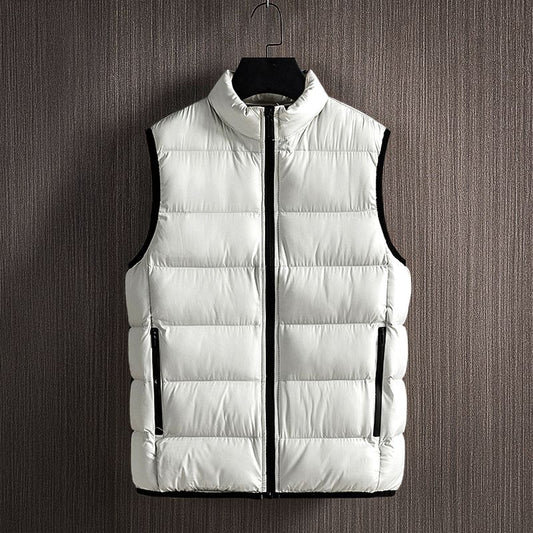 Gewatteerd vest heren – Warm en stijlvol gewatteerd jack voor buitenactiviteiten