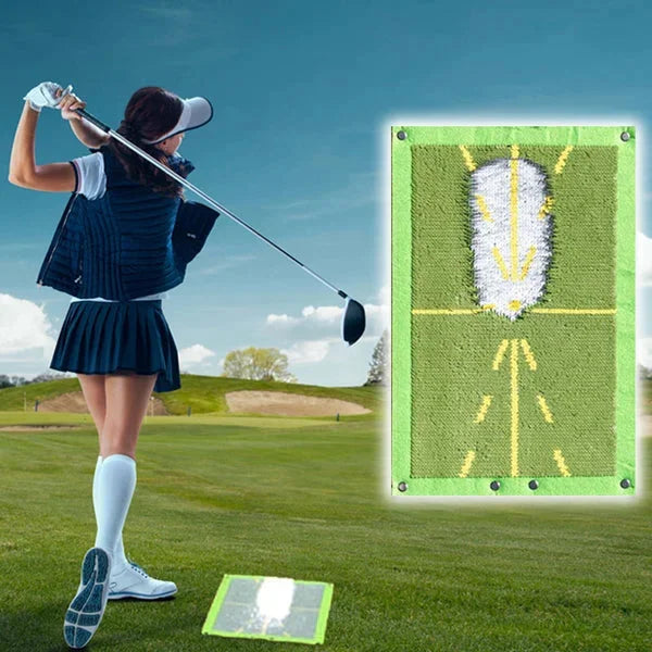 Golf Trainingsmat Swingdetectie
