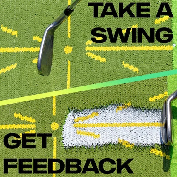 Golf Trainingsmat Swingdetectie