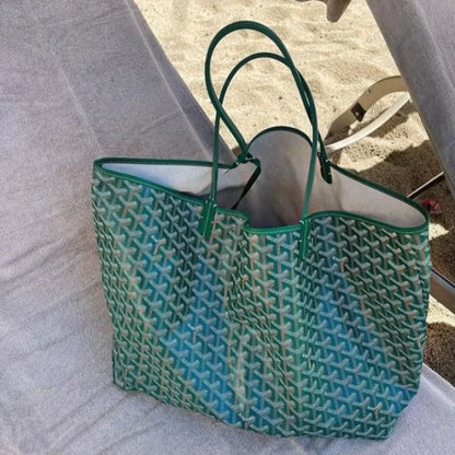 Tasje dames met monogram – Chique schoudertas van hoogwaardig materiaal