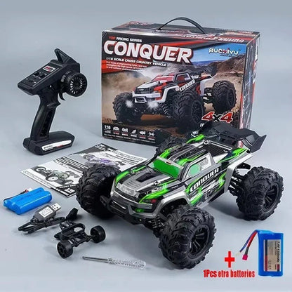 Afstandsbediening Racing Buggy Monster Truck Dubbele Batterijen 31 MPH