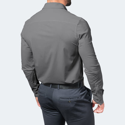 Strakke heren shirt – Rekbare stof met moderne pasvorm voor dagelijks gebruik