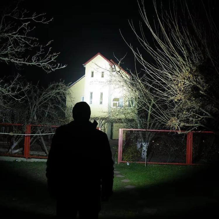 Hoofdlamp LED Zaklamp