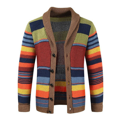 Heren vest meerkleurig – Comfortabel en stijlvol gebreid vest voor casual en formele gelegenheden