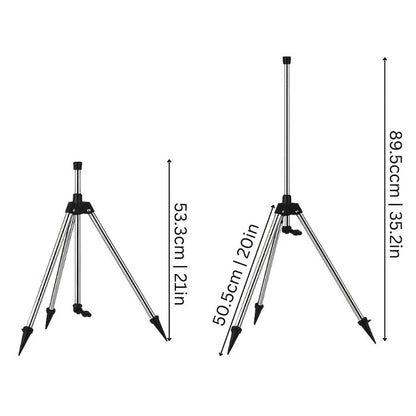 Rotating Tripod Sprinklersysteem Hoge-druk