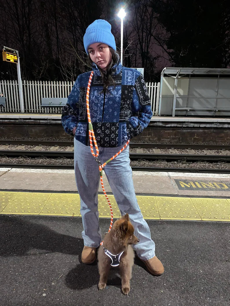 Handsfree Hondenriem Verstelbaar Draagband Hondenlijn