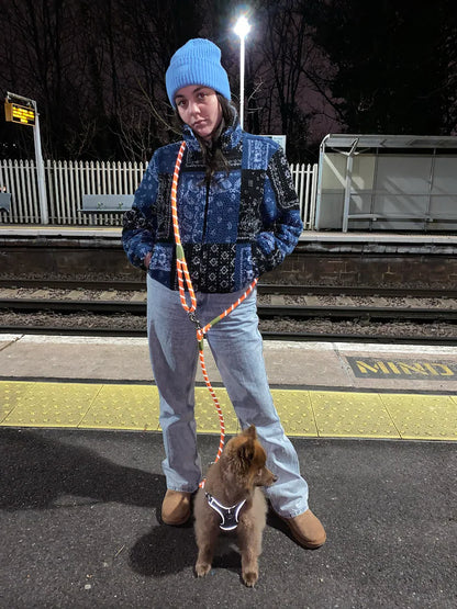 Handsfree Hondenriem Verstelbaar Draagband Hondenlijn