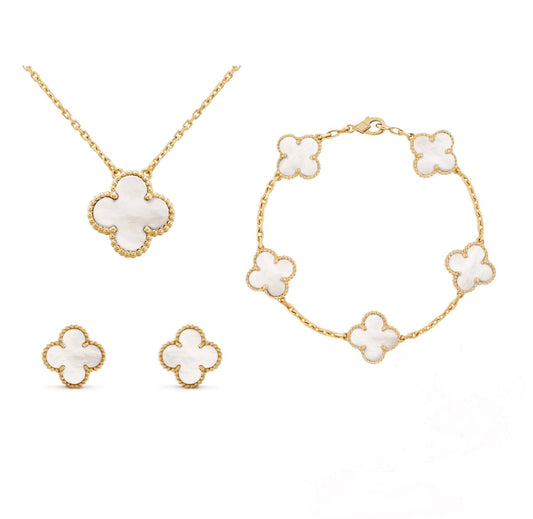 Clover Set – 1+1 GRATIS – Elegante damesoutfit met trendy design en comfortabele pasvorm