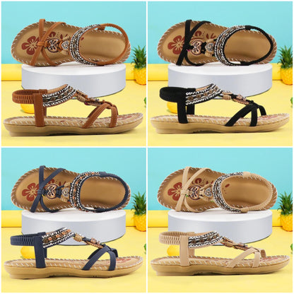 Sandaal Dames – Designer Sandaal van Leer met Elegante Ontwerpen voor Zomer