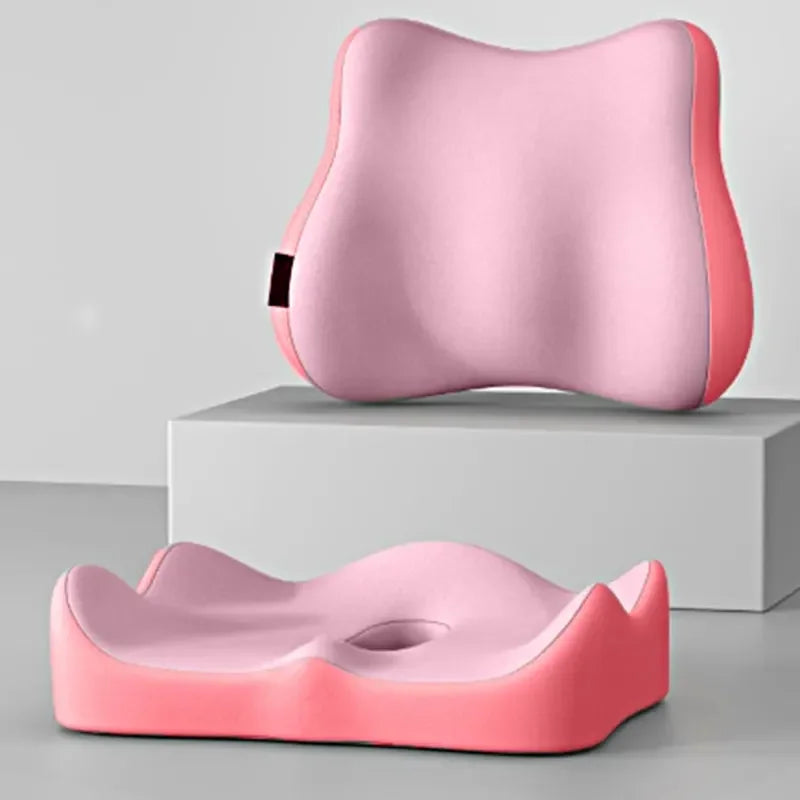 Geheugen Schuim Zitkussen Lendensteun Bureaustoel