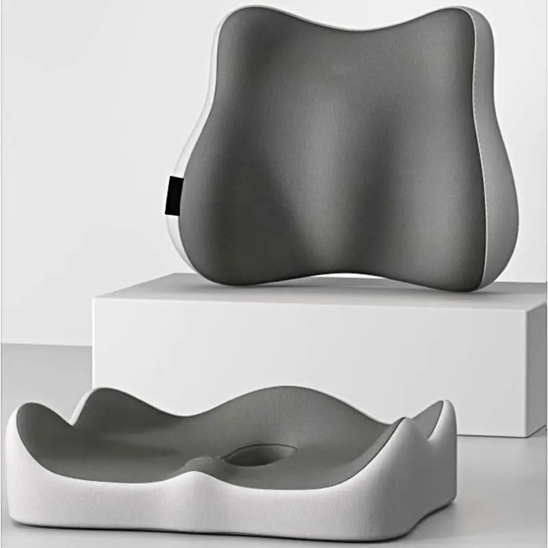 Geheugen Schuim Zitkussen Lendensteun Bureaustoel