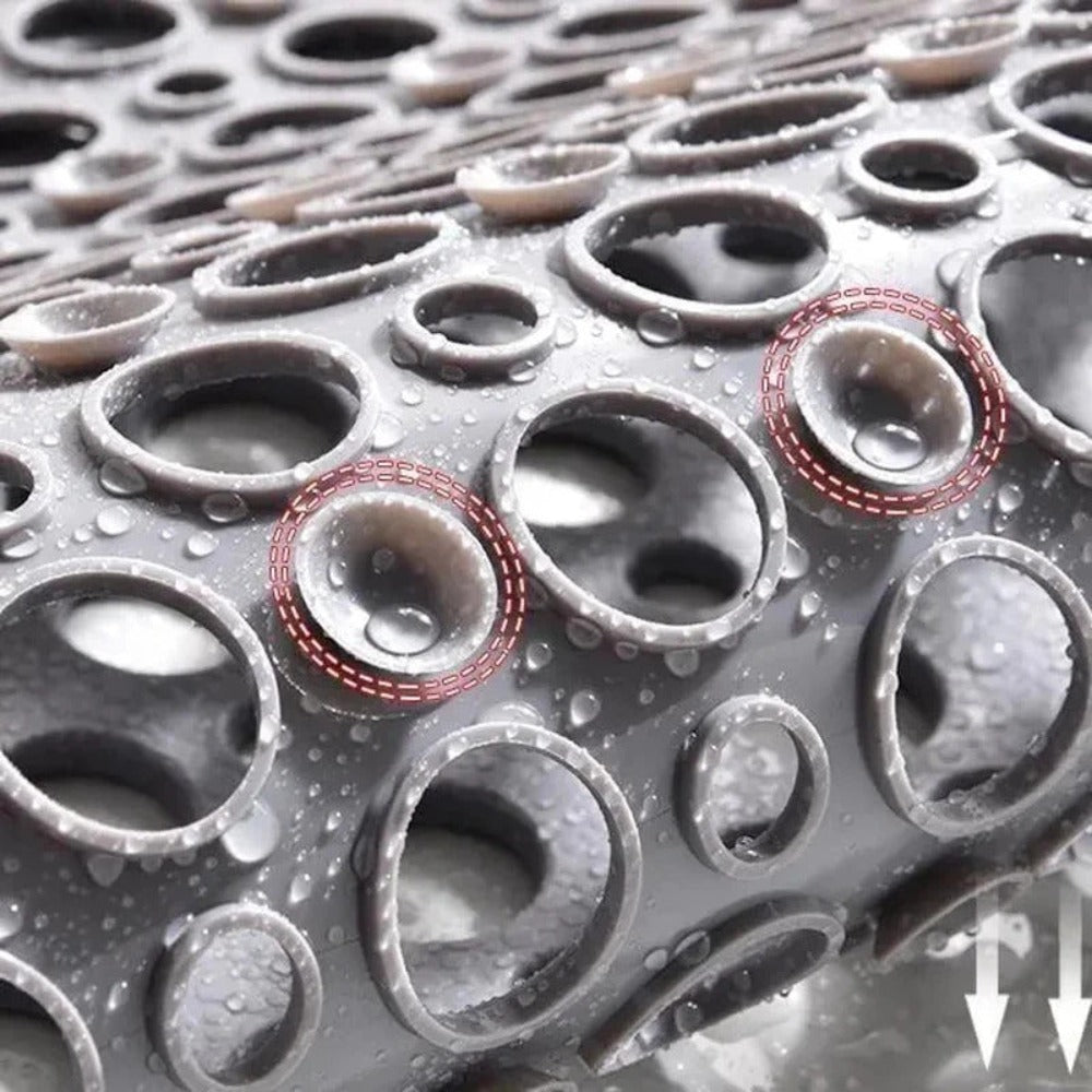 Antislip Douchemats met Hygiënische Bescherming