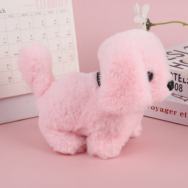 Interactief Puppy Speelgoed met Stem- en Aanraakresponsieve Bewegingen