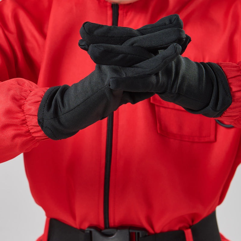 Kerst Kids Game jumpsuit kostuum Cosplay masker