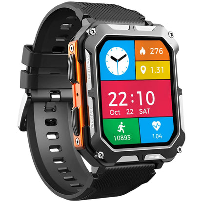 Slimme Waterdichte Fitness Tracker Circulair Smartwatch
