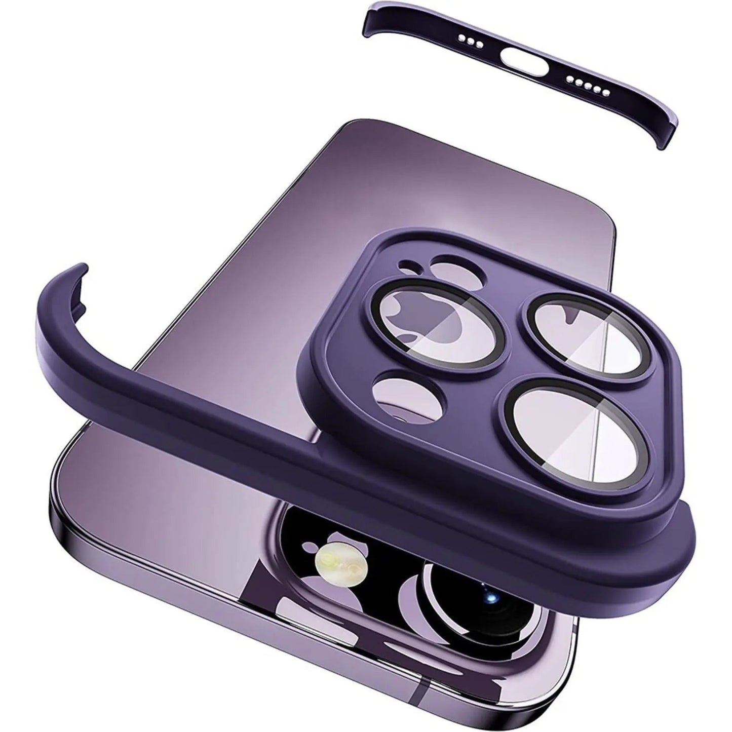 iPhone Hoes Ultieme Bescherming Smartphone Case