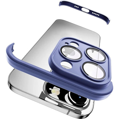 iPhone Hoes Ultieme Bescherming Smartphone Case