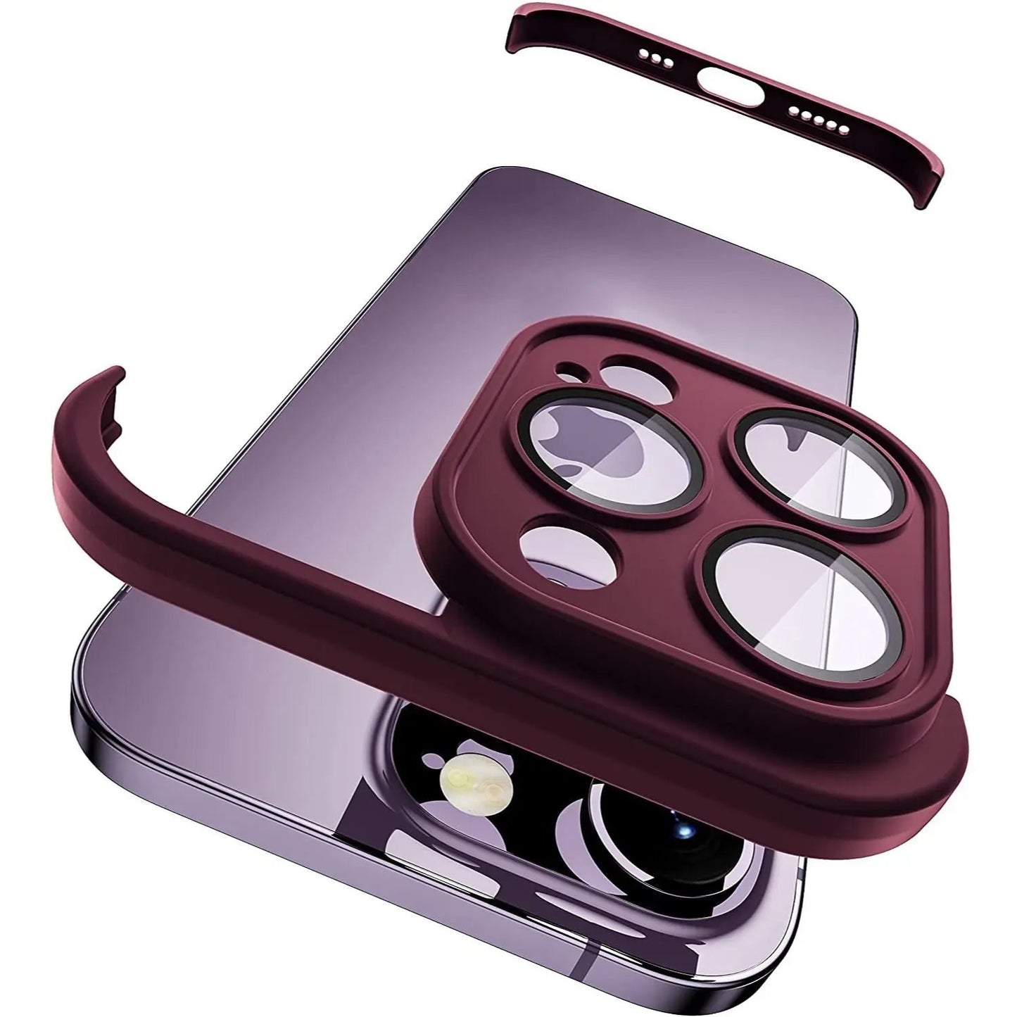 iPhone Hoes Ultieme Bescherming Smartphone Case