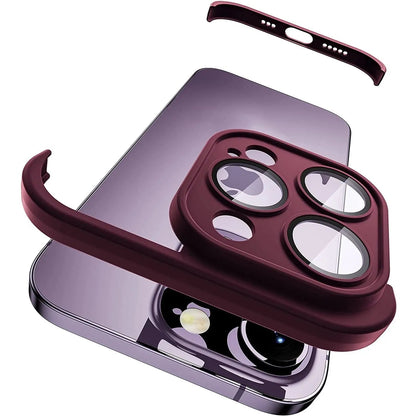 iPhone Hoes Ultieme Bescherming Smartphone Case