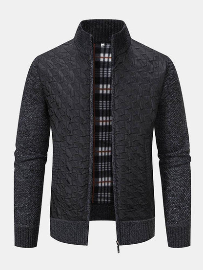 Heren Trui Gemêleerd – Comfortabele Gebreide Trui voor Casual en Formeel