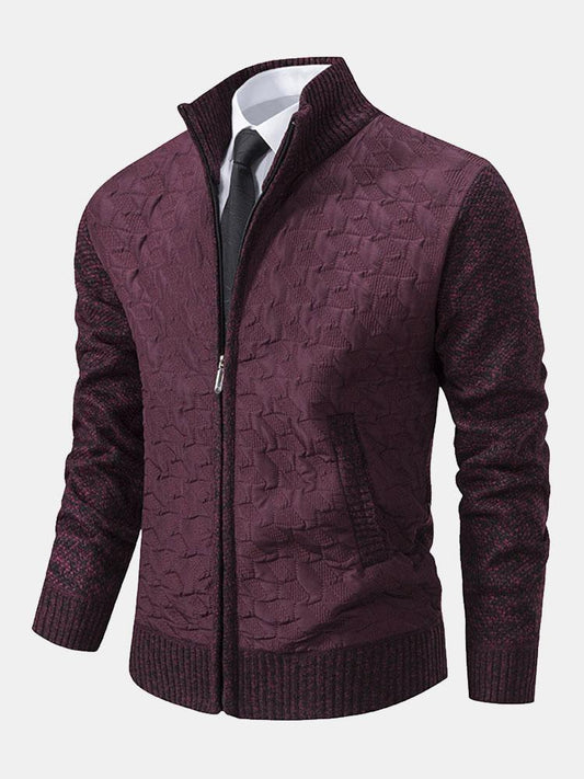 Heren Trui Gemêleerd – Comfortabele Gebreide Trui voor Casual en Formeel