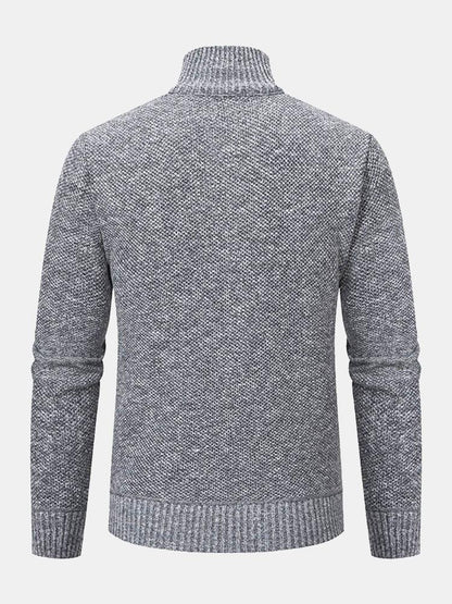 Heren Trui Gemêleerd – Comfortabele Gebreide Trui voor Casual en Formeel