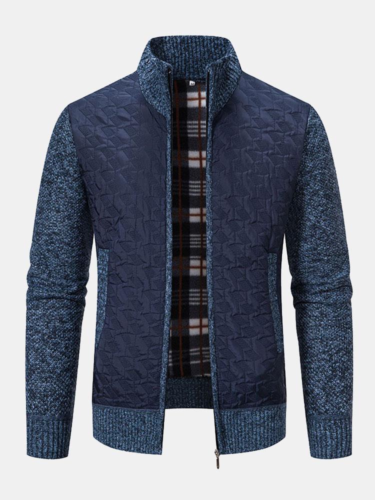 Heren Trui Gemêleerd – Comfortabele Gebreide Trui voor Casual en Formeel