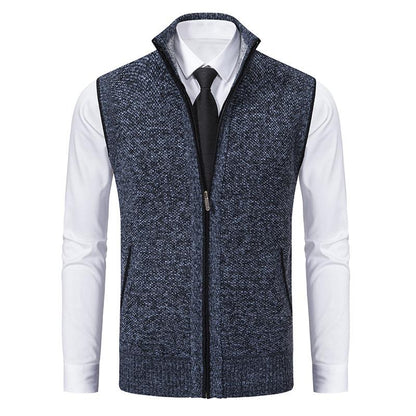 Heren Vest Stijlvol – Comfortabel en Trendy Gebreid Vest voor Elke Gelegenheid