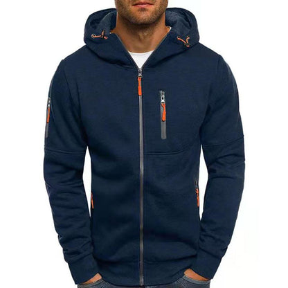 Heren hoodie met meerdere zakken – Comfortabele en stijlvolle sweatshirt met praktische opbergmogelijkheden
