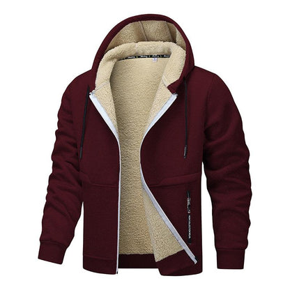 Herenjack met capuchon – Comfortabele en stijlvolle hoodie met koord