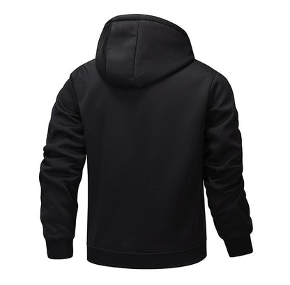Herenjack met capuchon – Comfortabele en stijlvolle hoodie met koord